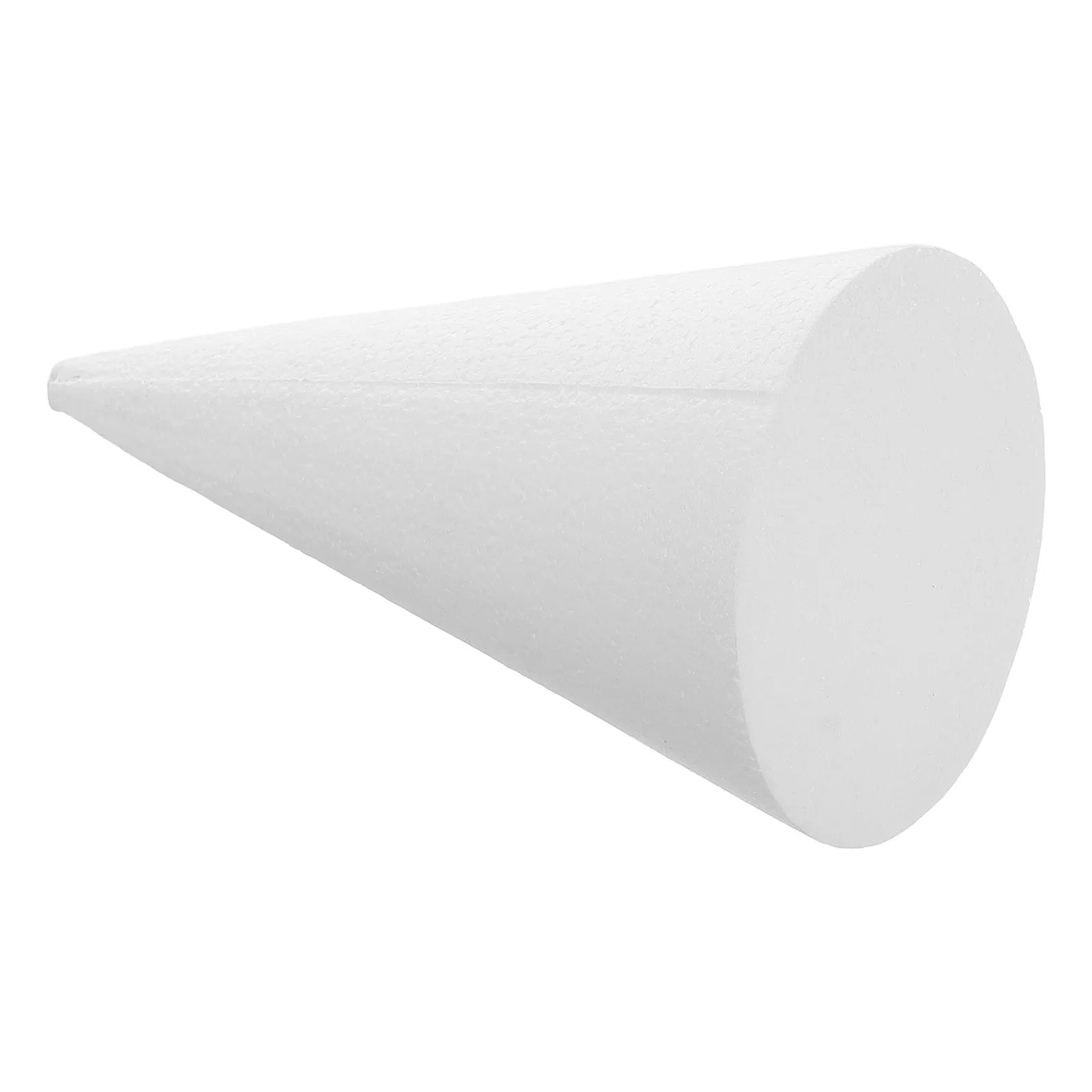 Foam Cake Dummy Cone for Decorating Practice Fondant Mold Cake Decorating Supplies DIY Craft Project