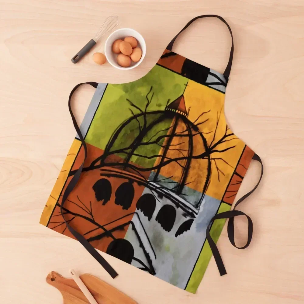 

Church & Nature Apron Things For Home And Kitchen Kitchen Kawaii Accessories bib household woman Apron