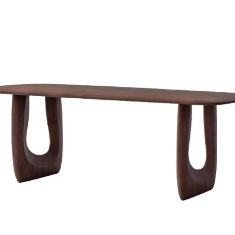 #Industrial Minimalist Dining Table Decor Japanese Dinette Coffee Dining Table Clearance Salon Mobili Arredamento Casa Furniture