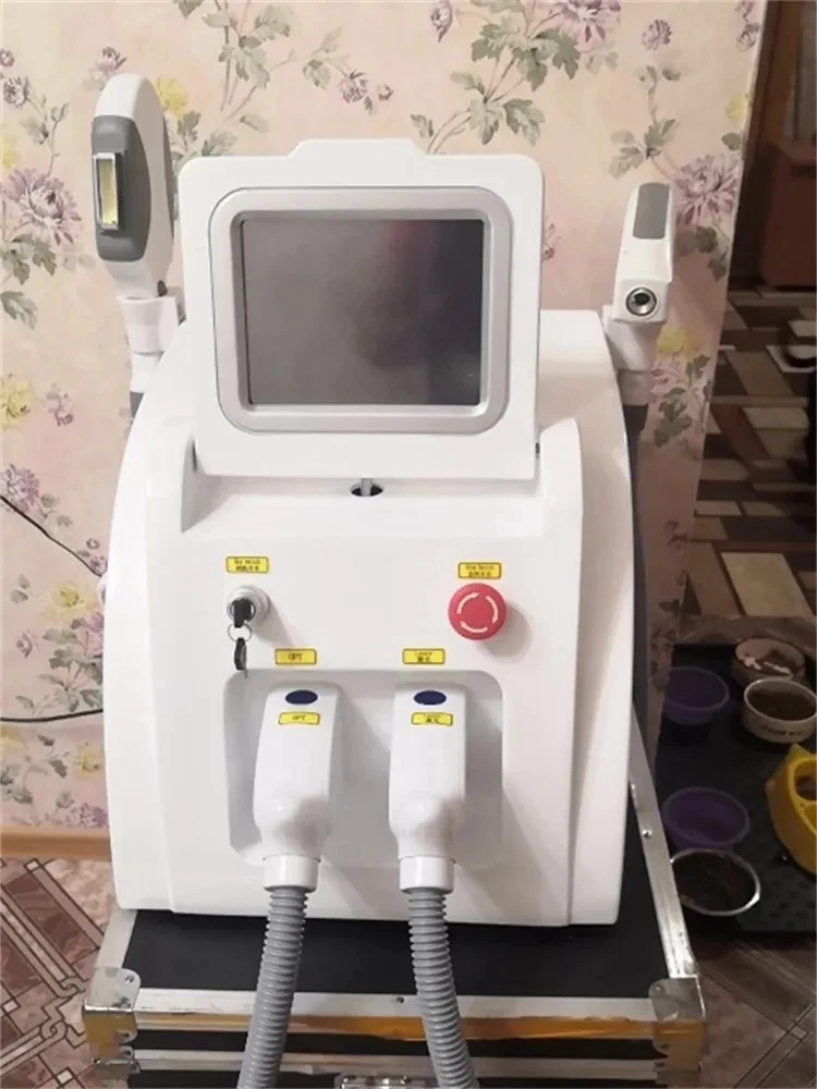 2025 Multifunctional 2 In 1 IPL OPT Epilator Laser Hair Removal Machine Laser Tattoo Remover ND Yag Laser Remove Tattoo