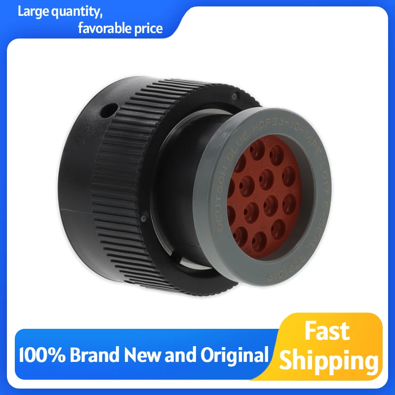 1PC HDP26-18-14PE-L017/HDP26-18-14SE-L017/HDP26-18-20SE-L017 Genuine Product Connector Circular Adapter Plug Housing