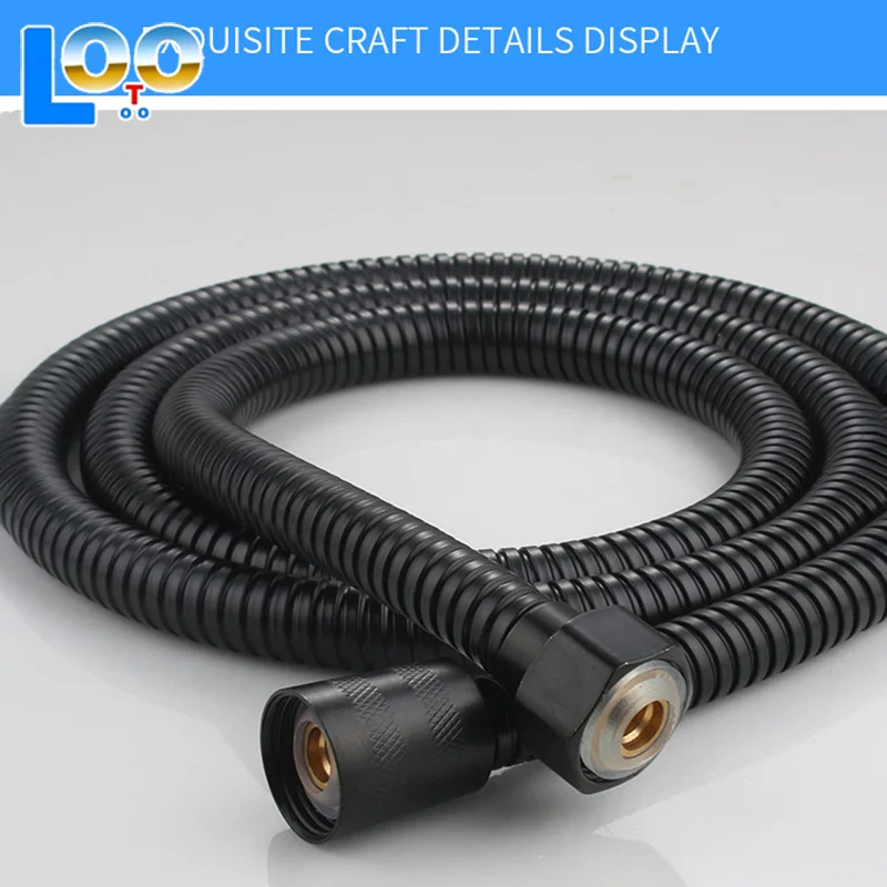 1 шт., 1,5 м, удлинительная трубка для шланга из нержавеющей стали, удлинительная труба для душа в ванной, водопроводная труба, ящик, аксессуары для ванной комнаты