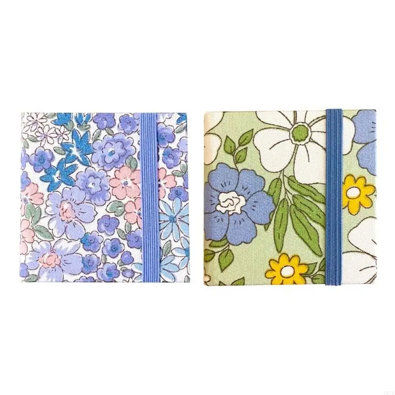 Small Hardcover Watercolor Paper Pad 20 Sheets Watercolor Pocket Sketchpad for Artists Student Drawing 6x6cm