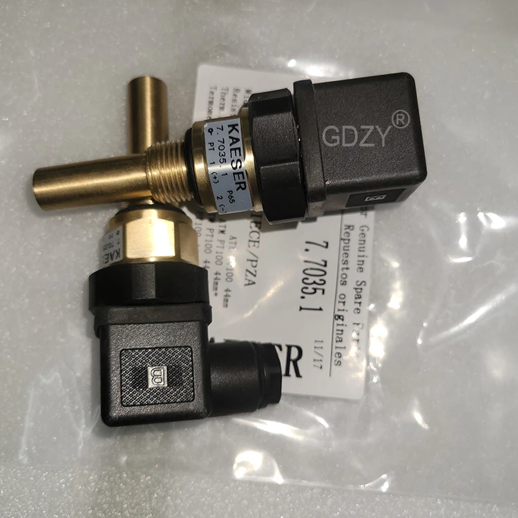 Supply quality original part,  KAESER  screw air compressor accessories Temperature sensor  7.7035.1