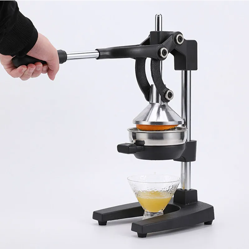 

Heavy Duty Manual Fruit Juicer Kitchen Hand Press Machine Fruits Juice Extractor Citrus Orange Lemon Pomegranate Squeezer