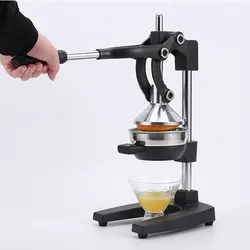 Heavy Duty Manual Fruit Juicer Kitchen Hand Press Machine Fruits Juice Extractor Citrus Orange Lemon Pomegranate Squeezer