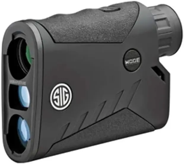 Sig SOK10001 Kilo1000 Laser Range Finding Monocular, 5X20MM, HT, Black, One Size