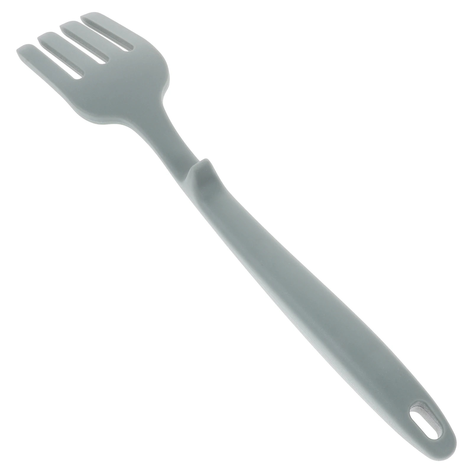 

Silicone Cooking Fork Pasta Noodle Kitchen Gadget Stir Salad Mixing Large Forks Home Dinner Spaghetti utensils smooth safe