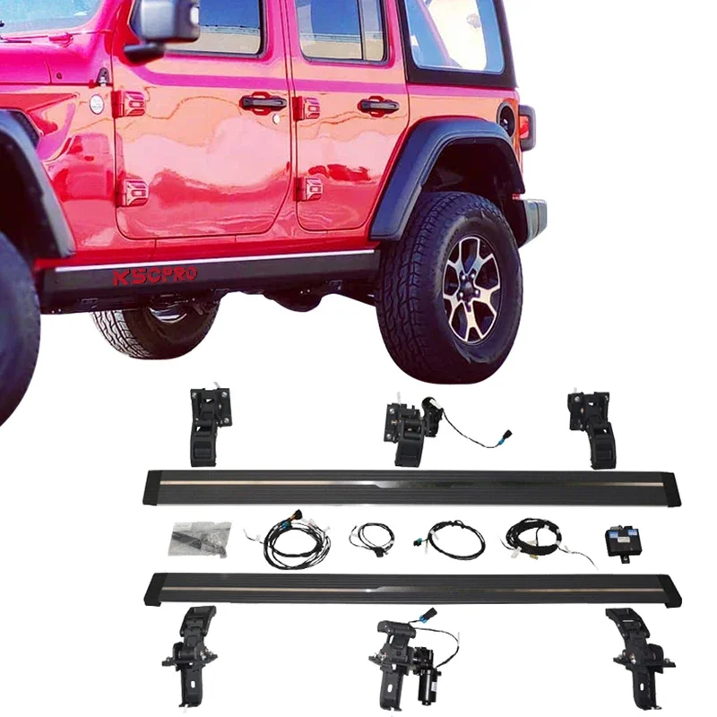 

Electric Side Step Power Running Boards for Jeep Wrangler JK 4DR 2011-2017