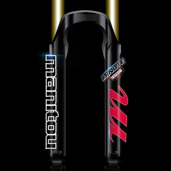 Front Fork Sticker MTB Road Bike Front Fork Decals Bicycle Waterproof Repair Scratch Paste Sticker Cycling Accessories