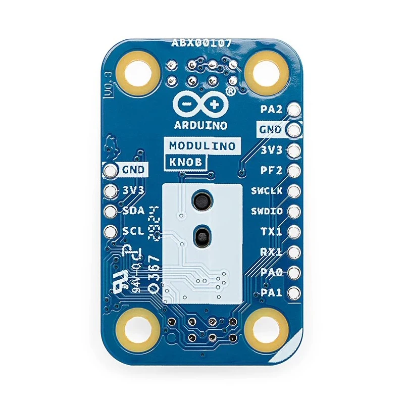 

Ручка Modulino ABX00107 Ручка Arduino Точное вращение Входная кнопка Интерактивная макетная плата в наличии подлинный продукт