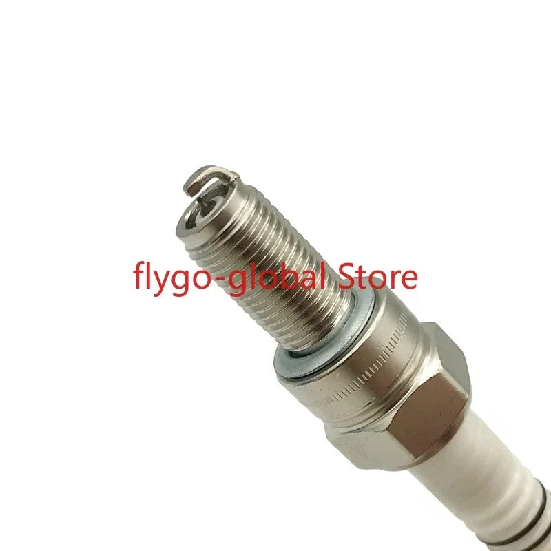 4 قطعة EIX-CR9 ل CR9EK CR8EK CR9EIX CR9EVX CR9E CR9EIA-9 CR9EB CR9E PMR9B U27ESR-N IU27 IU24 إيريديوم دراجة نارية شرارة التوصيل #5