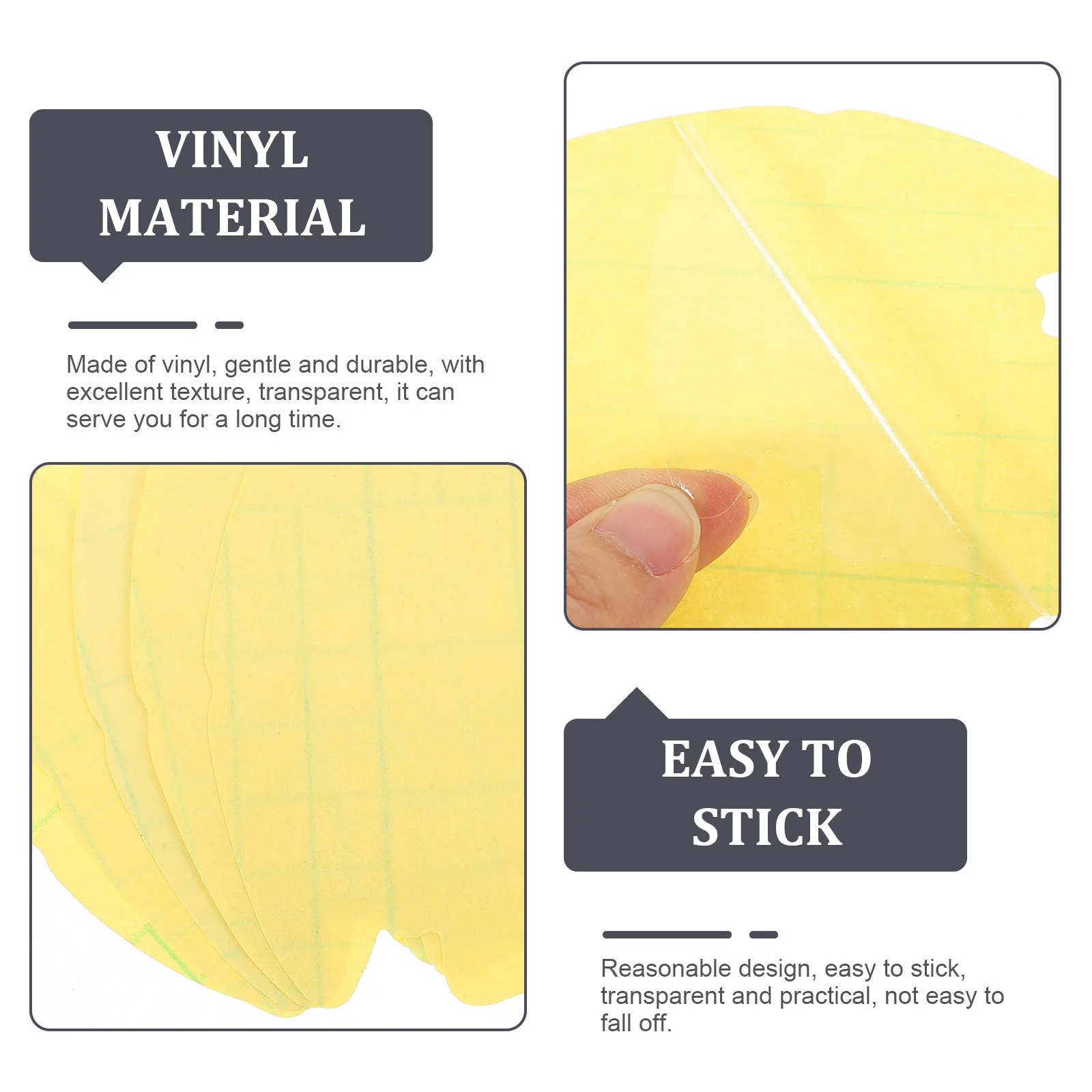 

2 комплекта, прозрачная защитная пленка для дверной ручки автомобиля, устойчивая к царапинам, прочная, прозрачная, простая в установке, долговечная