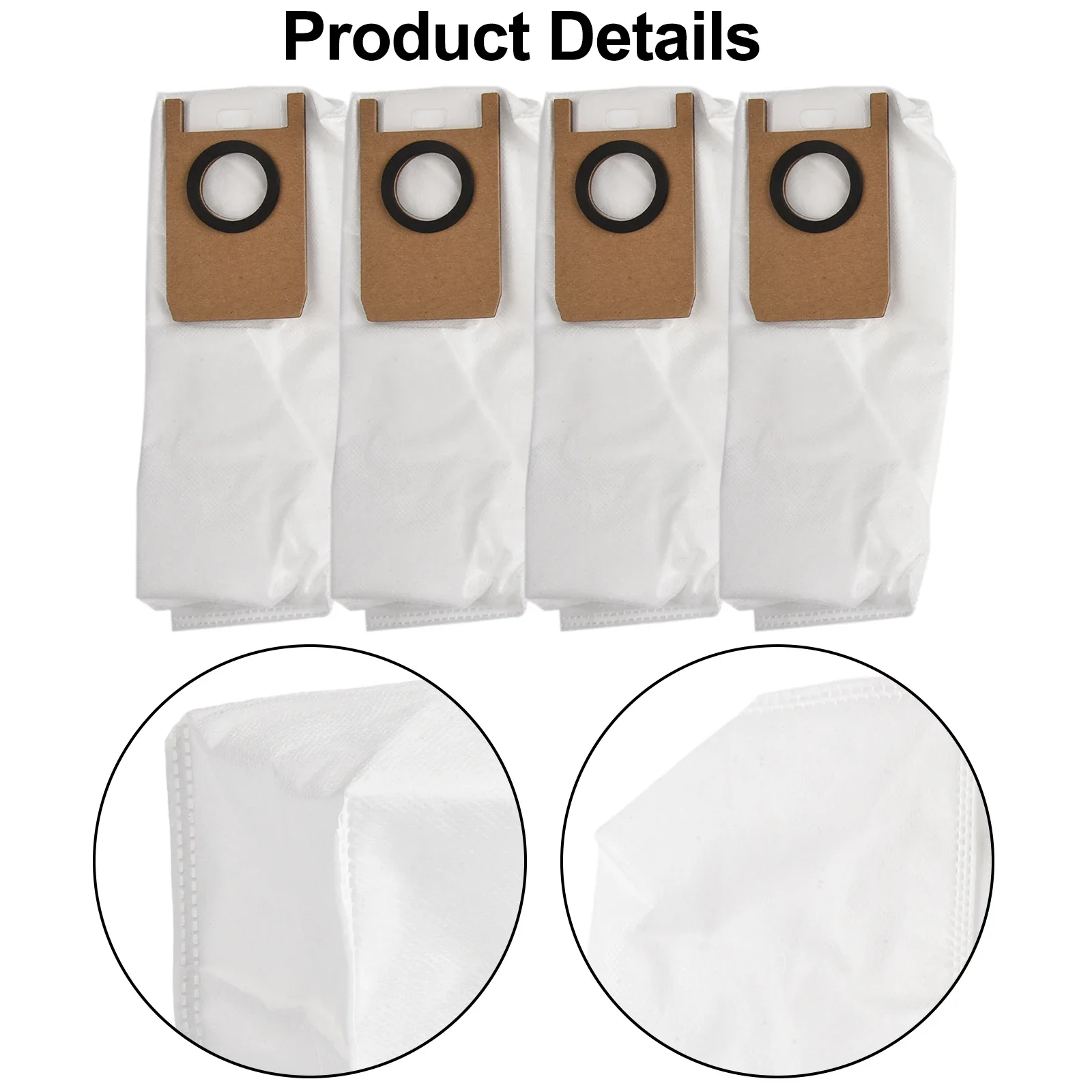 

4/10pcs Dust Bags Replacement Dust Bag Accessories For Eufy 3-in-1 E20 Robot Vacuum Cleaner Household Supplies Cleaning Tools