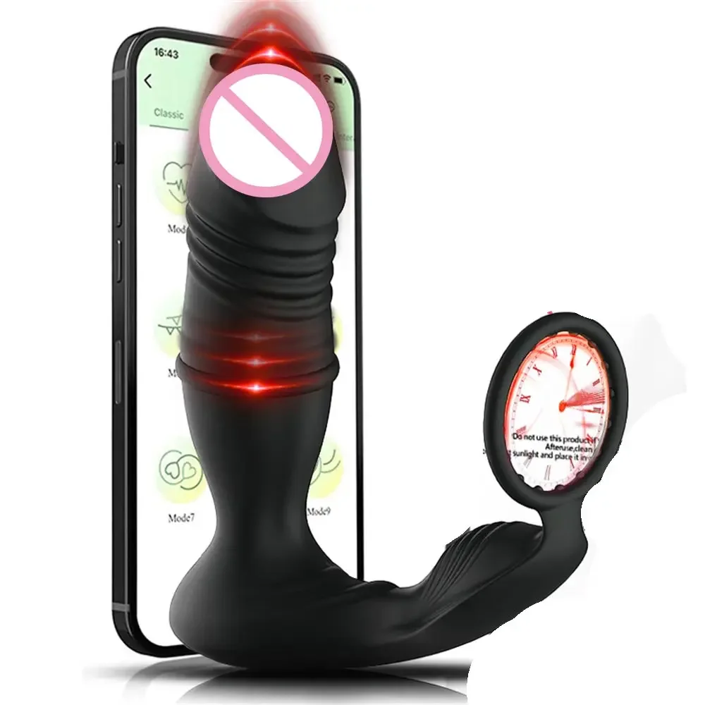 Afstandsbediening Butt Voor Massage Penis Anale Speelgoed Controleert Vibrator Voor Mannen Mannelijke Ring Vrouwen Neumachine Wanker Power Intimo