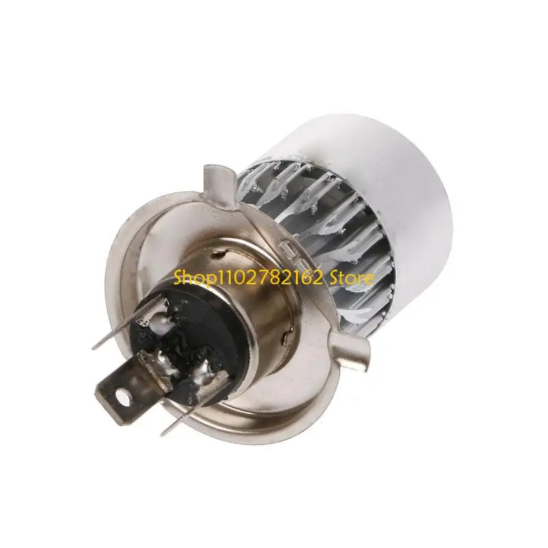 

547B 12-80V H4 3 Светодиодные мотоциклевые фары FOG Lights HI/LO