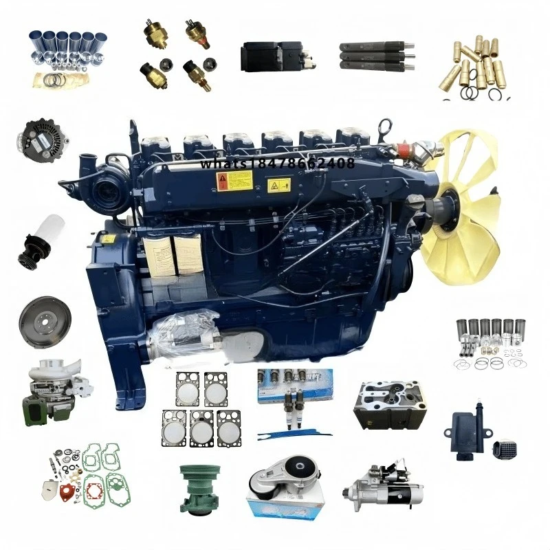 High Quality New Heavy Truck Parts 6 CT 8.3 Motor Engine Assembly