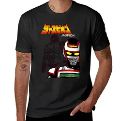 Kyojuu Tokusou Juspion (aka Jaspion) T-Shirt plus size tops quick drying men t shirt