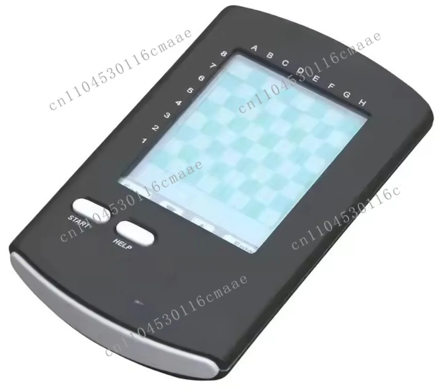 Handheld 8 in 1 Kids Checkers Fox & Geese Grassshoper Reversi Touch 8 Self Teaching Program Portable Beginners Chess Compute