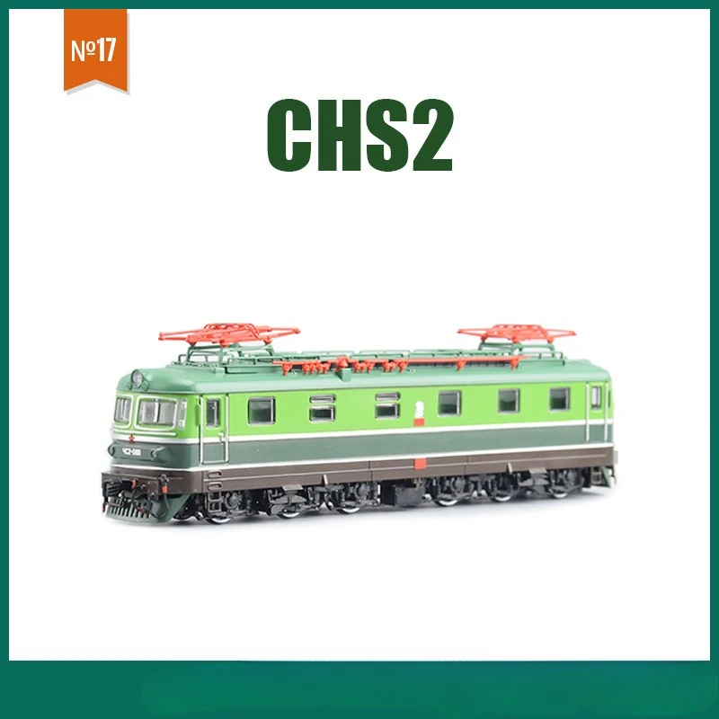 

Модель поезда 1/87: Электрический пассажирский локомотив CHS2 для магистральных железнодорожных линий, 1958-1973 гг., коллекция пластиковых моделей JLKN017