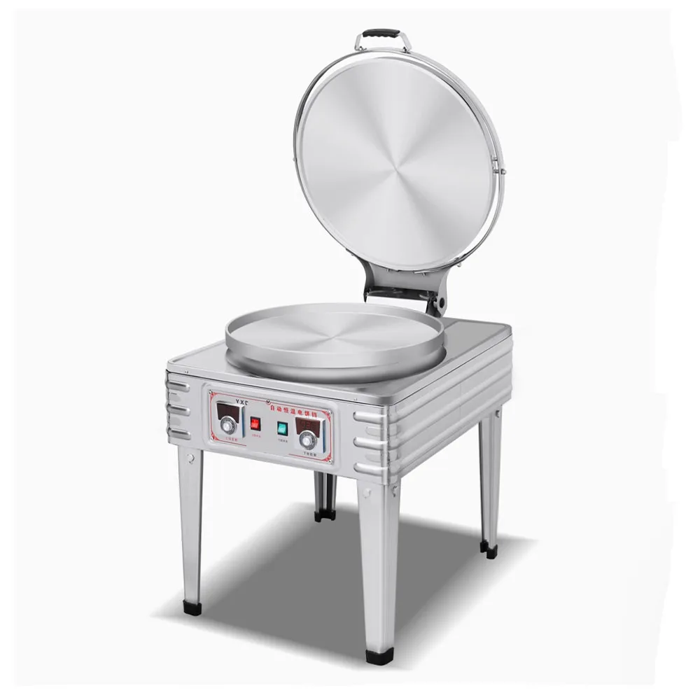 Commercial Electric Double-Sided Heating Pancake Maker Efficient Baking Pan for Restaurant Use