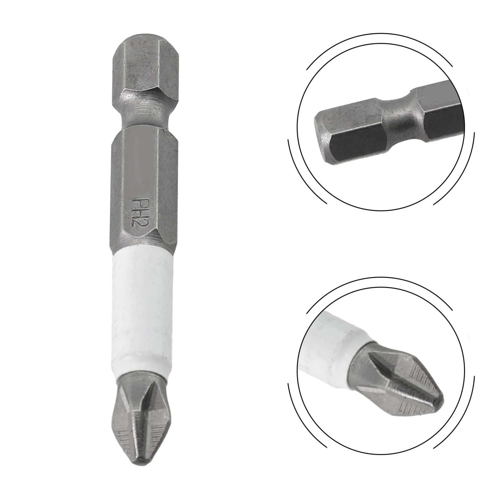 六角シャンクドライバービット,耐衝撃性,軽量,滑り止めクロス,小型,工場