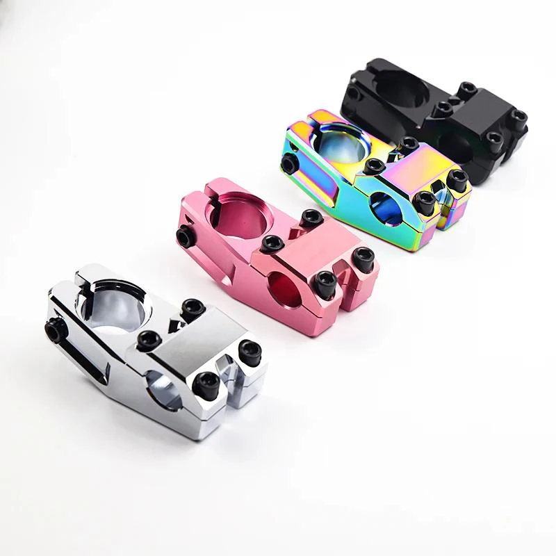 

BMX Stem 22.2*28.6mm 50mm Lightweight Aluminimun Alloy CNC BMX Bicycle Stem Handbar Stem For Street Freestyle Bike Cycling Parts