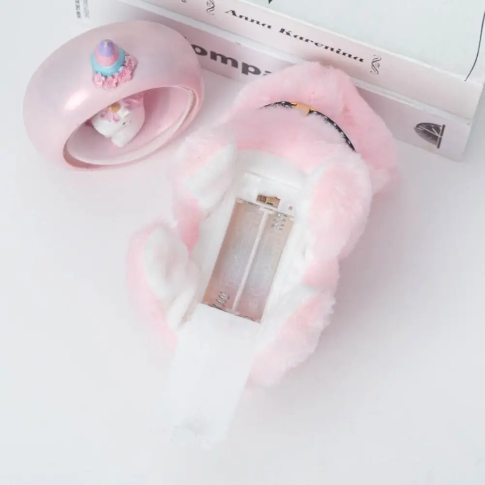 Divertido interactivo lindo mascota electrónica dibujos animados de peluche Control de voz Robot gato suave voz Meow gato juguete decoración del hogar