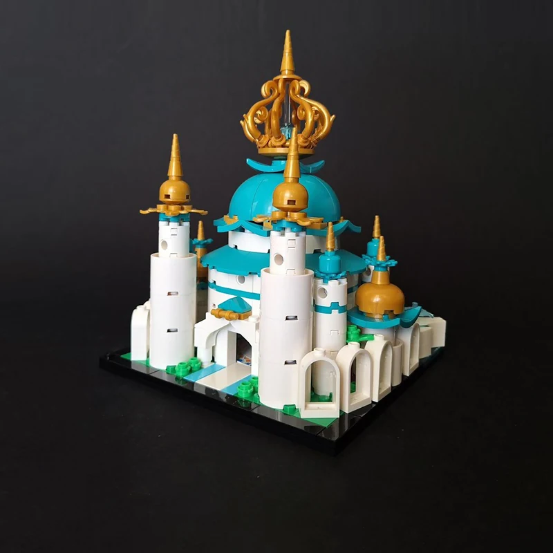 Popular Anime Model MOC Building Bricks Miniature Palace Scene Modular Technology Gifts Holiday Assemble Children Toys Suit