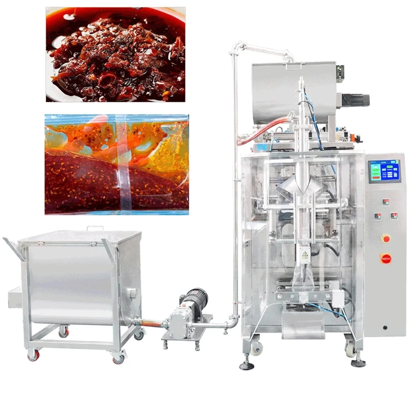 آلة تعبئة نماذج متعددة آلة تعبئة وتغليف العسل السائل الأوتوماتيكية عالية الكفاءة