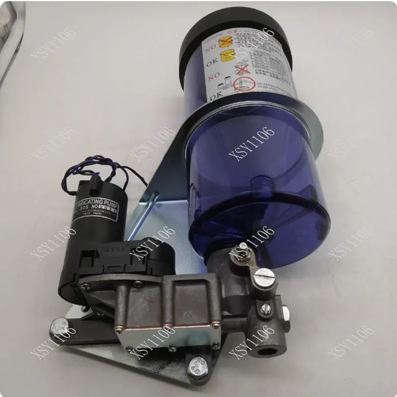 24V Electric Grease Pump Automatic Oiling Lubrication SK505-1 Punch Machine Compatible