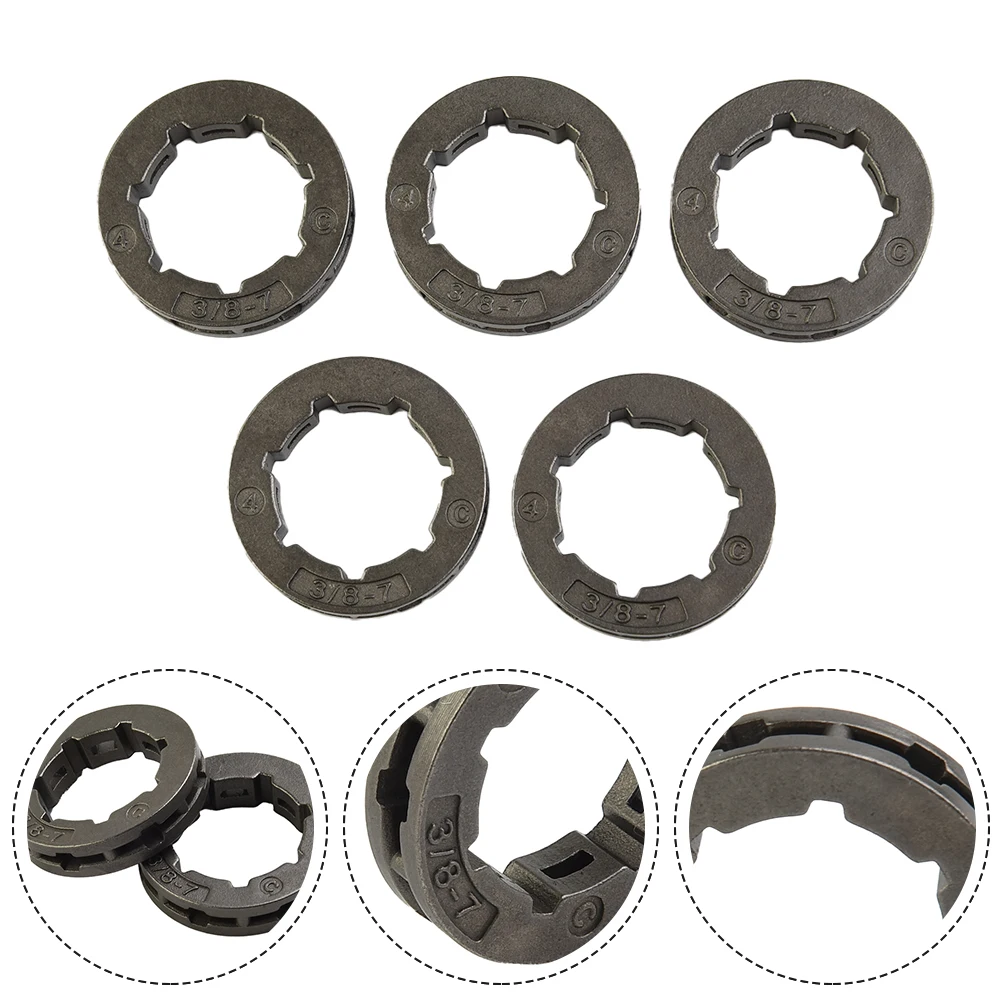 Brand New High Quality Rim Sprocket Garden Tools Outdoor Chain Sprocket Highly Match MS650 064 Rim 3/8 7 Tooth
