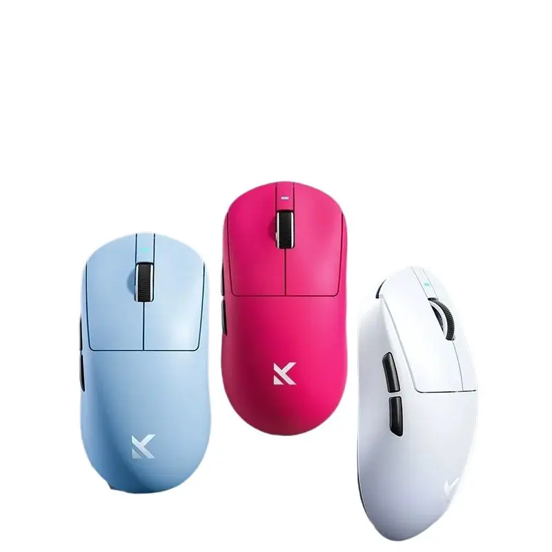 

Мышь Mchose Ultra A7, 3-режимная киберспортивная игра Pro, беспроводная Bluetooth Paw3395, легкая компьютерная периферия, подарок для мальчика