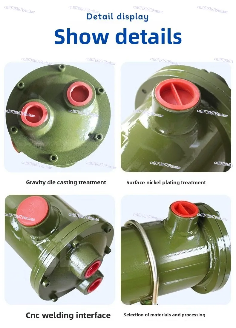 Tubular Cooler Tubular Heat Exchanger