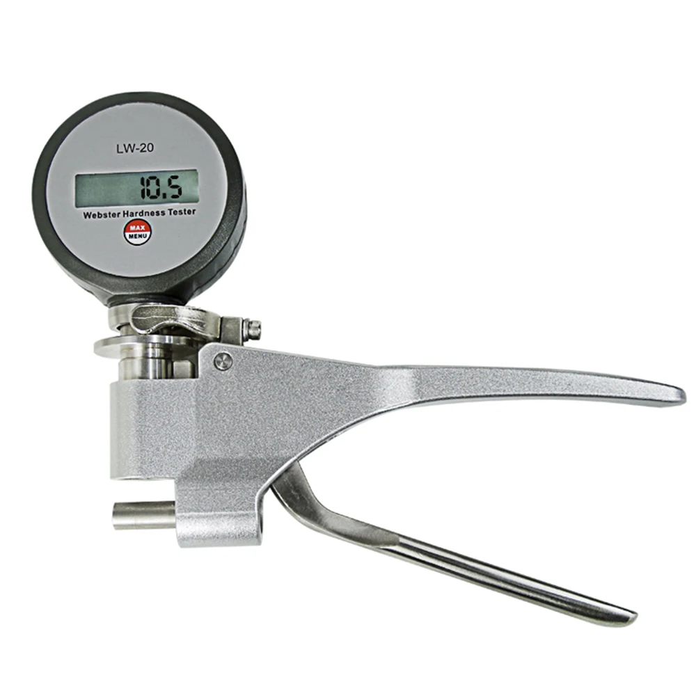 

LW-20 Digital Webster Hardness Tester Aluminum Alloy Hardness Tester Range 0~20HW