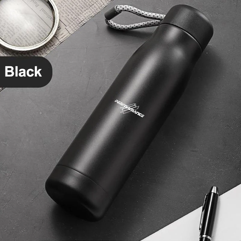 Car Insulated Coffee Cup Stainless Steel Large Capacity Insulated Travel Bottle For Bmw Performance M 50th  X1 X3 X4 X5 X6 X7