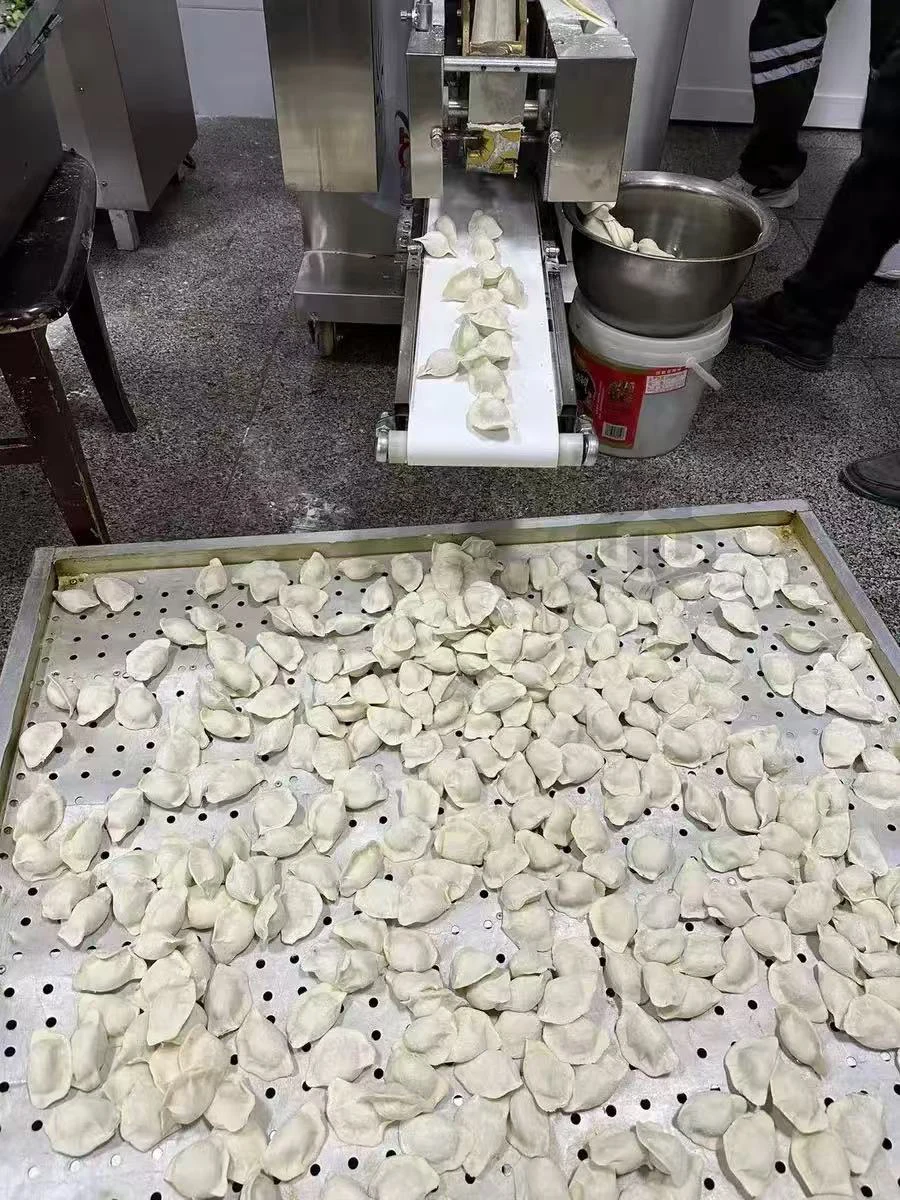 Stock Available Environmental Rice Balls Dumpling Machine for Businesses with Motor As Core Component