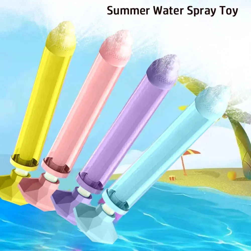 

Splashing Spray Spray Water Toys Handheld Scattering Summer Water Spray Toy Water Splashing Festival Push-pull Water Spray Props