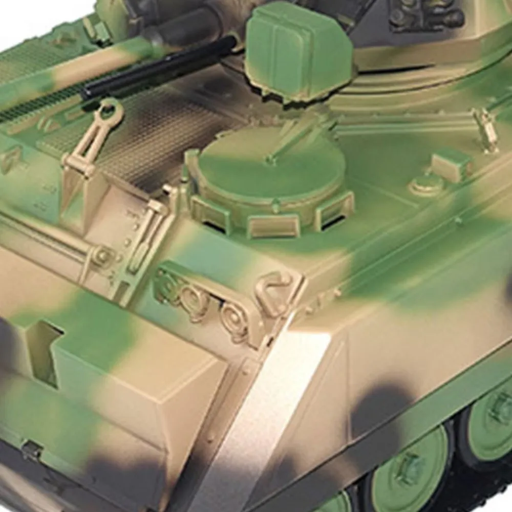 

1/16 RC Panzer Tongde Radio Control Tank M2412-A M113A1 MRV Recoil Fire Flashing 320 Turret Rotation Metal Drive Gearbox for Boy