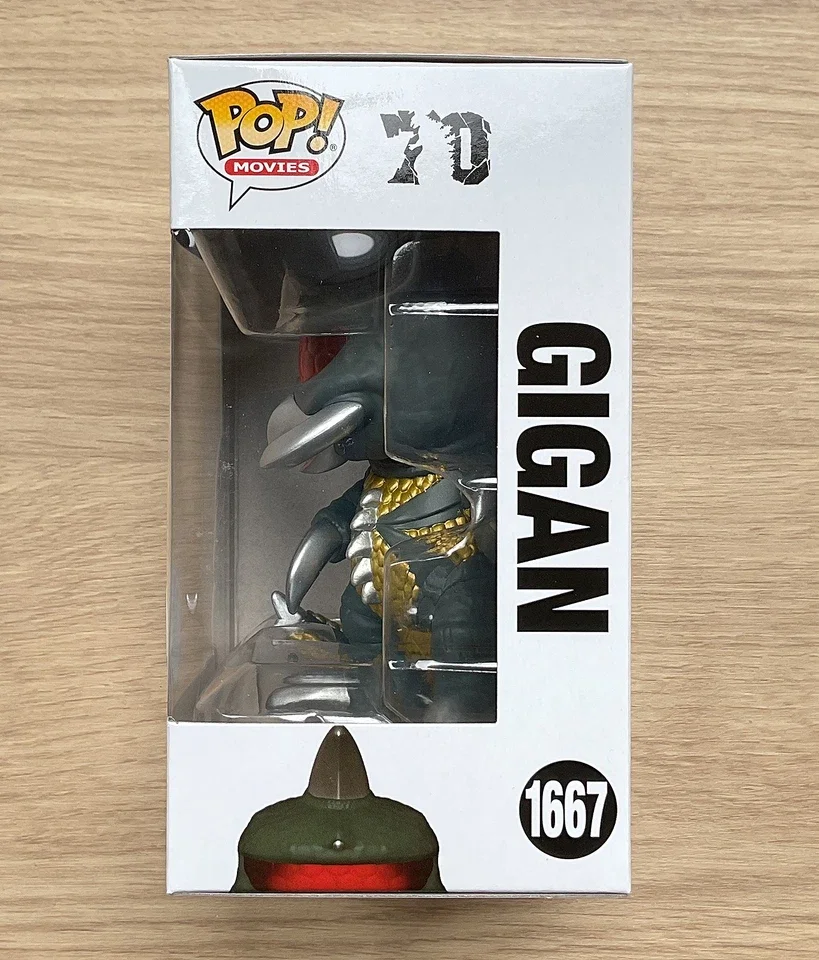 Mecha Godzilla Mechagodzlla Gigan Funko Pop Action Doll Model طبعة محدودة جمع الهدايا التذكارية سطح المكتب الديكور اللعب هدية