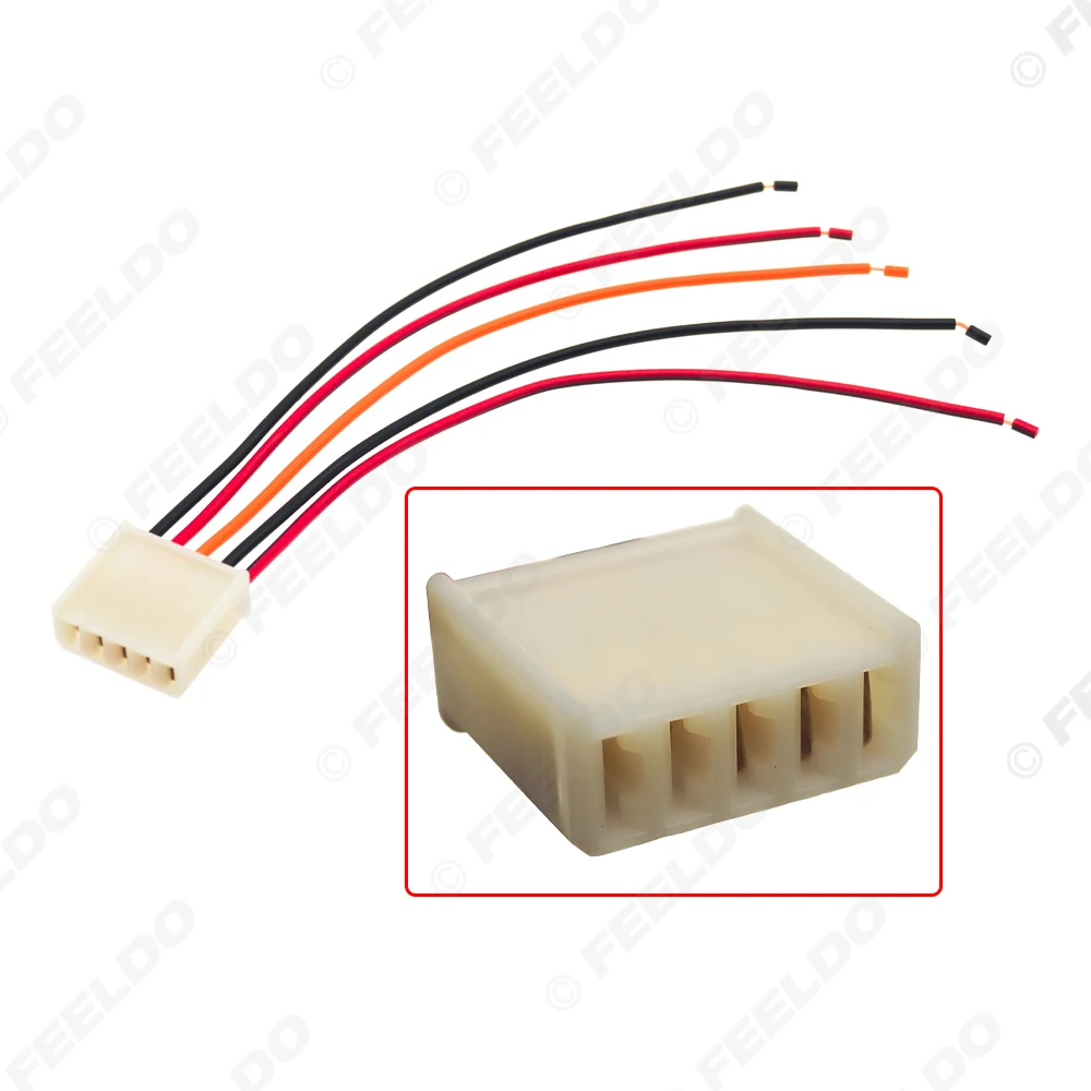 20cm Universal Car Power Window 5Pins Switch Wiring Cable