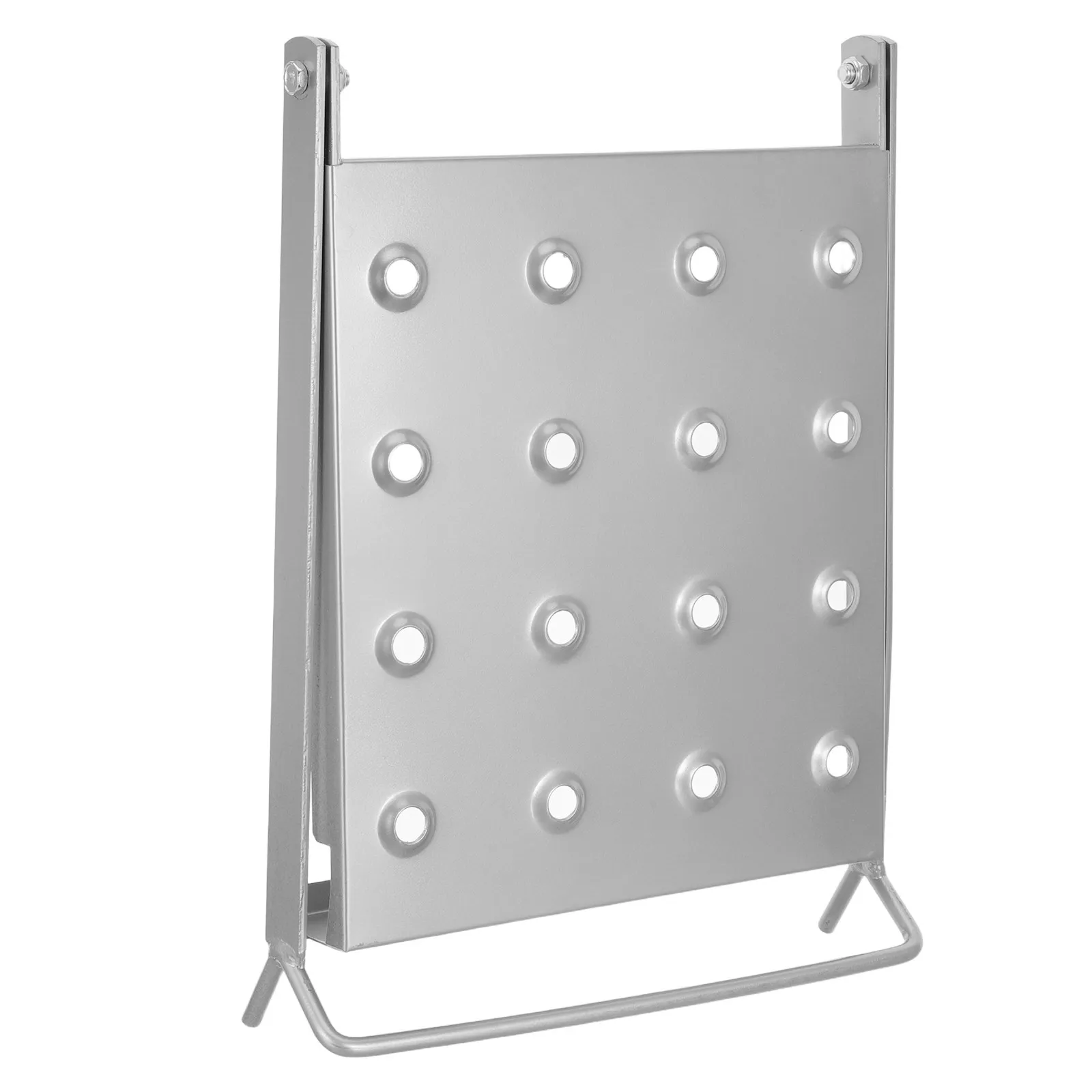 Foldable Ladder Storage Rack Heavy Duty Space Saving Organizer Adjustable Height for Home Kitchen Garage Folding Shelf