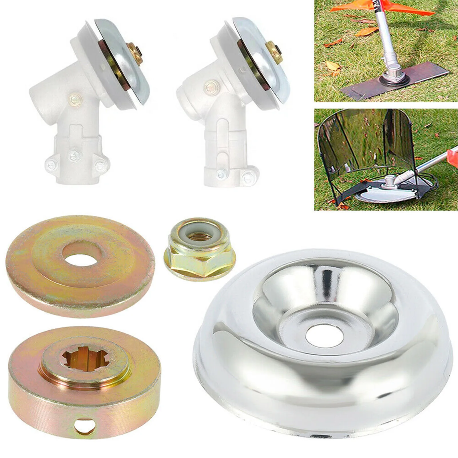 Outdoor Trimmer Kopf Adapter Kit Rasenmäher Kopf Adapter Trimmer Kopf Adapter Mäher Kopf Adapter