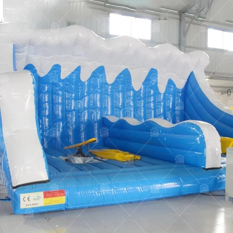 Durable Inflatable Mechanical Surfboard Surf Emulator High Quality Low Price Carnival Game Machine