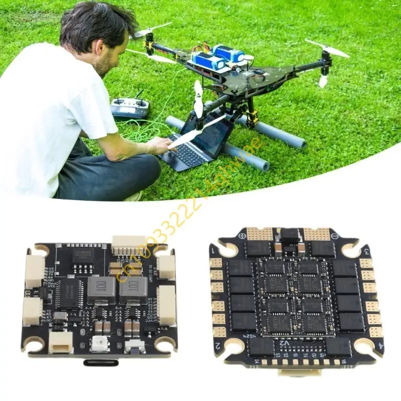 F465 AM32 Tower Flight F405+65A 32 -bit dla dronów FPV Traverser