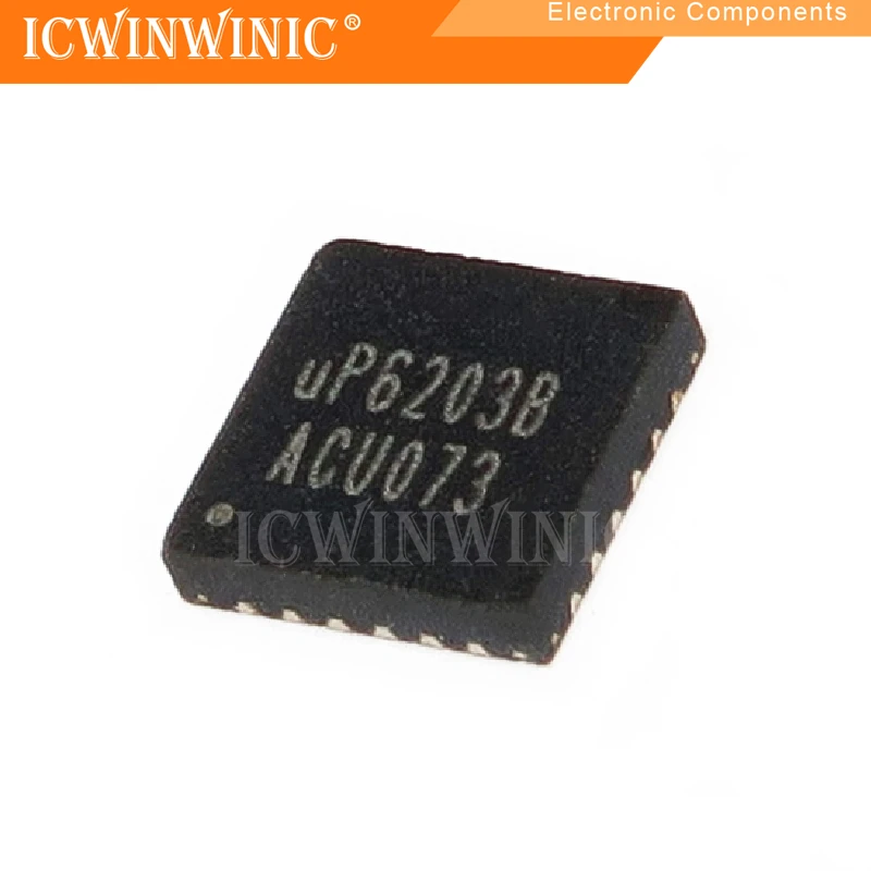 UP6203BQAG, UP6203, 5 Pièces