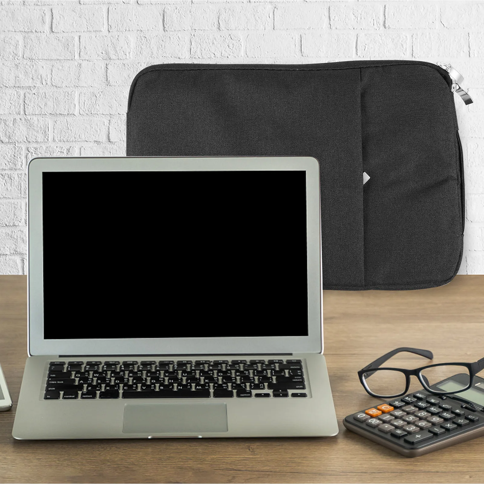 

11-дюймовая сумка для ноутбука, чехол для планшета, защита от царапин, воды и пыли, с ручкой для путешествий и офиса