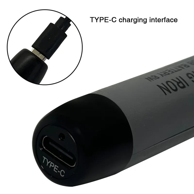 F-3C 5V Carregamento Rápido Lítio Embutido Conjunto de Ferro de Solda Sem Fio Ferramentas de Soldagem de Reparação Portátil