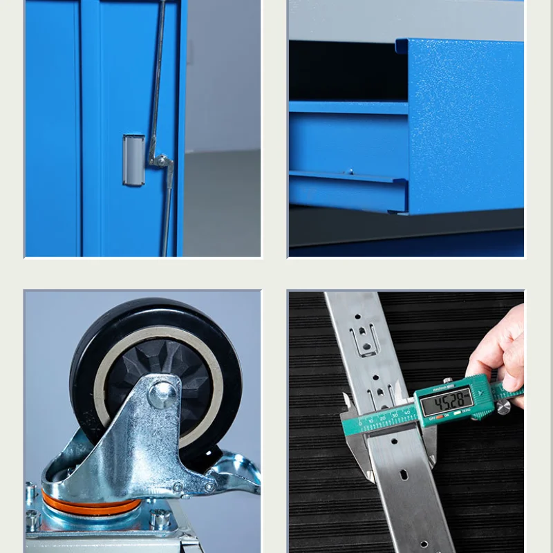 2025Professional  Repair Storage Tool Cabinet Tools Box Set Multifunctional Mobile Tool Cabinet