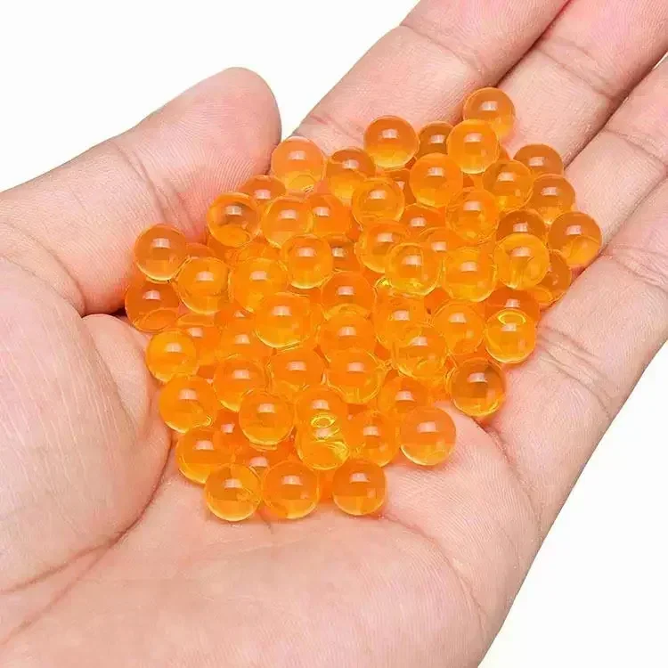 10000개 하이드로겔 젤 워터 비즈 어린이 장난감 크리스탈 흙 물에 풀어지는 볼 웨딩 홈 플랜트 장식 화분용 50%